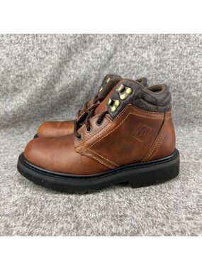 ✅Women's 6M WORX by RED WING 5492 Waterproof Safety Toe Work Boots NOS * PEELING